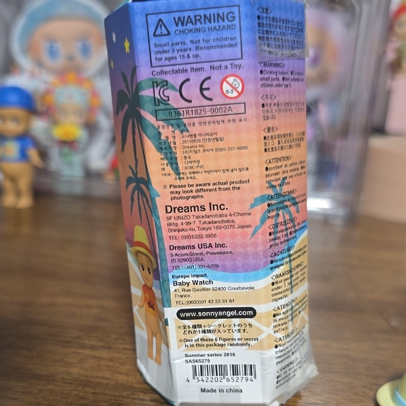 Sonny Angel Caribbean 100% Authentic - Picture 11 of 12